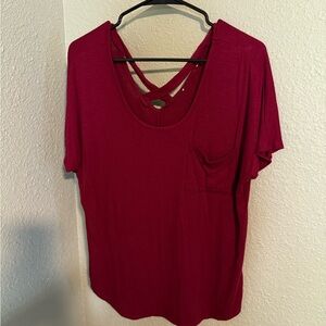 Women's Red Top